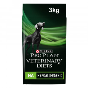 ПР0033139*2 Корм для собак Veterinary Diets HA Hypoallergenic при аллергических реакциях, сух. 3кг (упаковка - 2 шт) Pro Plan