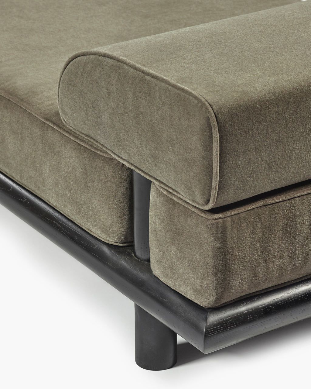 Мягкая ткань Dormeuse Serax Мебель от Энн Демельмейстер ARCH-00093129 - Вид №4