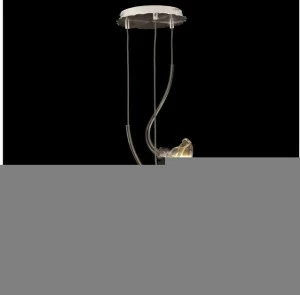 MULTIFORME Подвесной светильник из дутого стекла Ikebana Ss3370-3