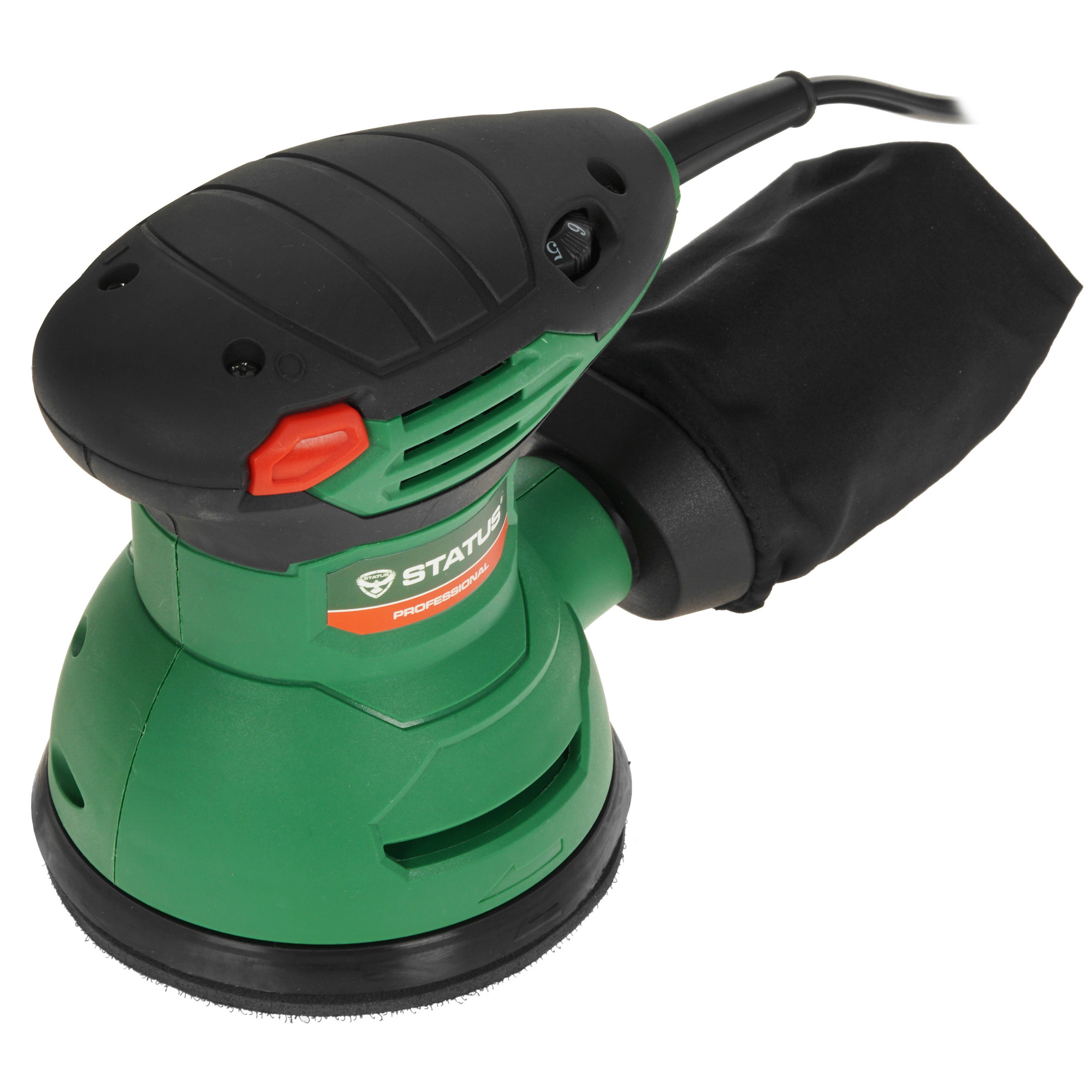 Эксцентриковая шлифмашинка STATUS XS2-125ET 9903581 STDN-0151377