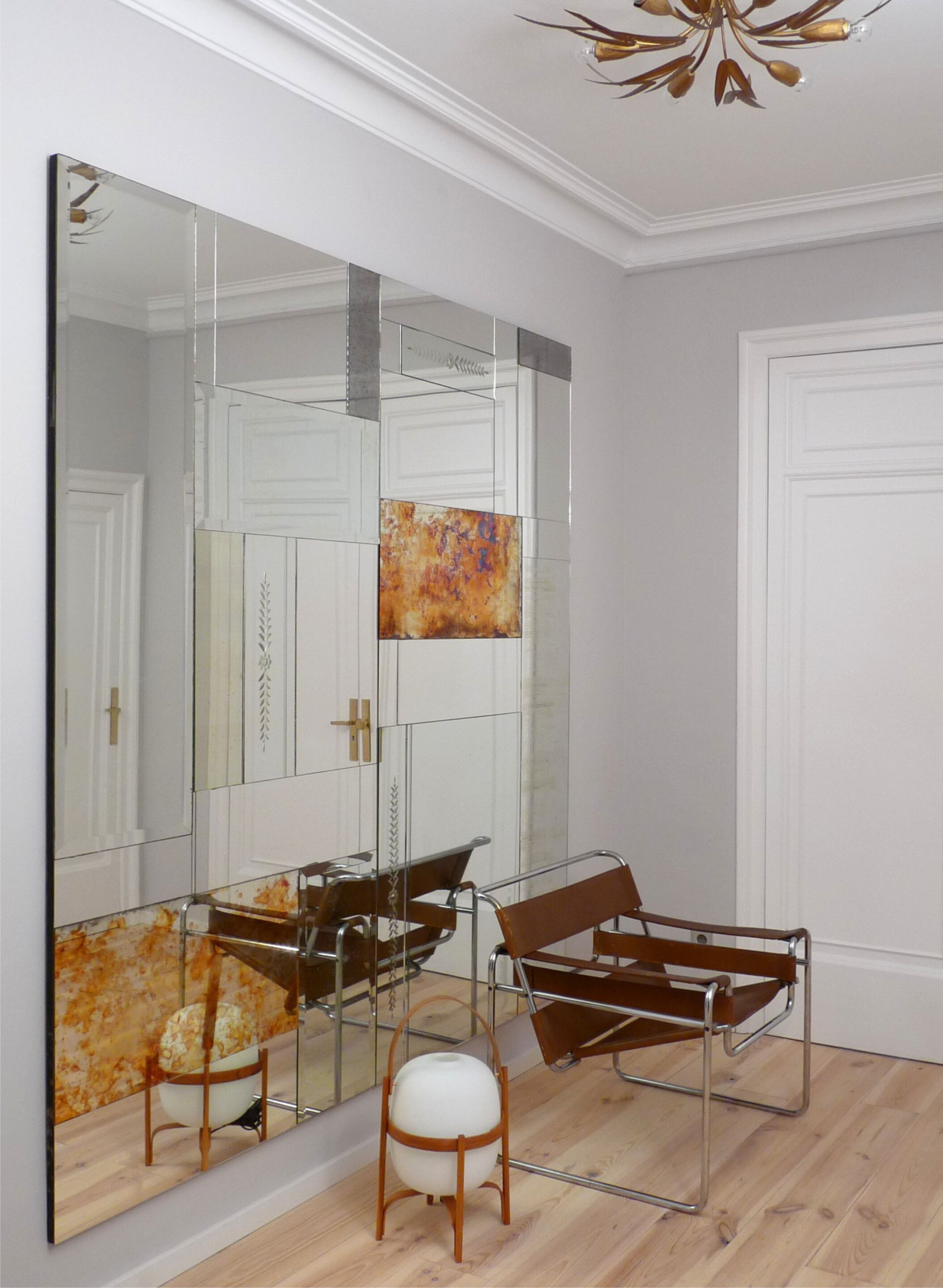 Прямоугольное настенное зеркало Jover+Valls PATCHWORK ARCH-00038015 - Вид №47