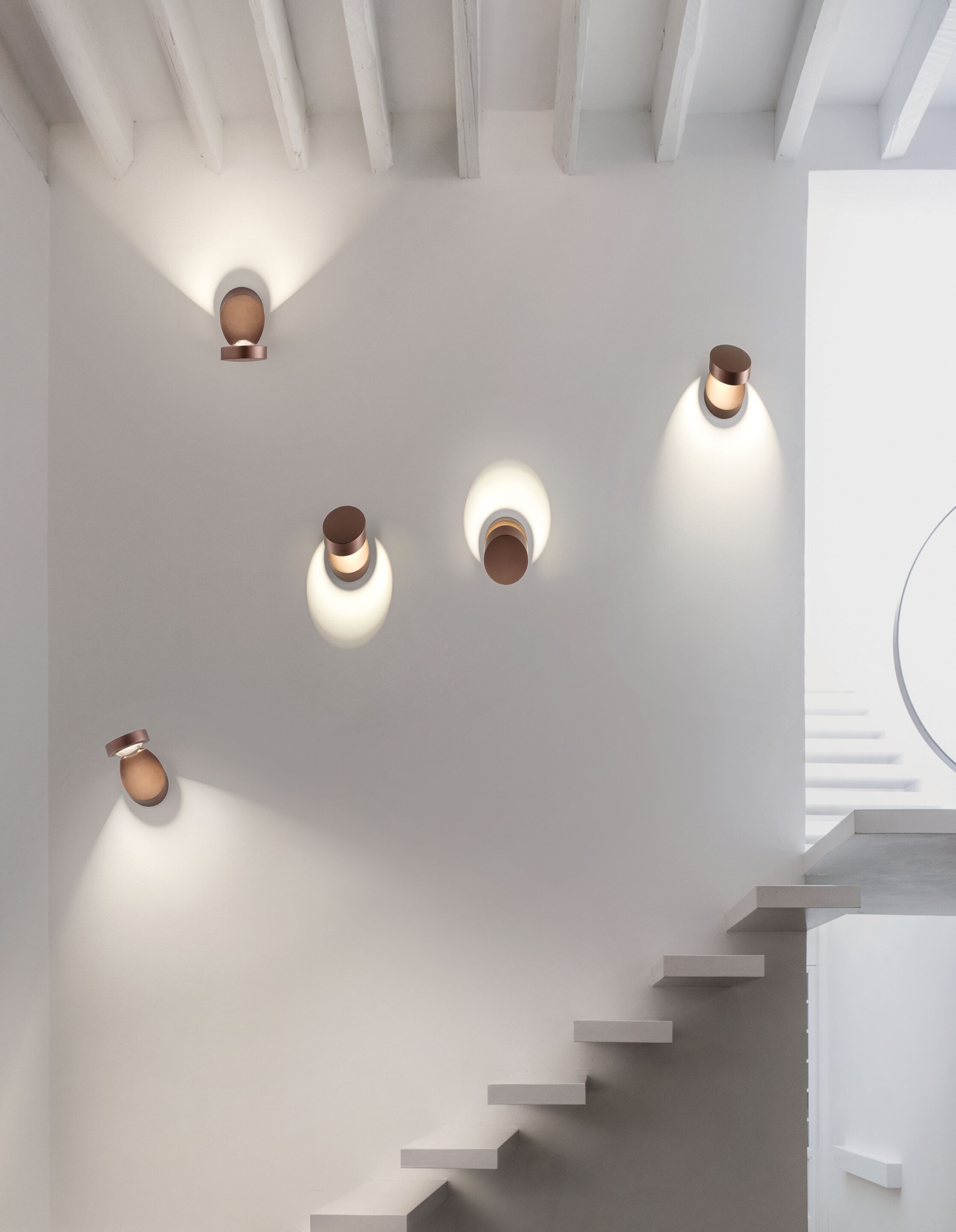 Регулируемая металлическая светодиодная настенная лампа Lodes PIN-UP ARCH-00122256 - Вид №1