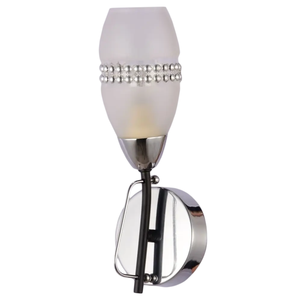 Бра Wink Полина 1xE14x60 Вт, цвет хром/венге STLM-2103522