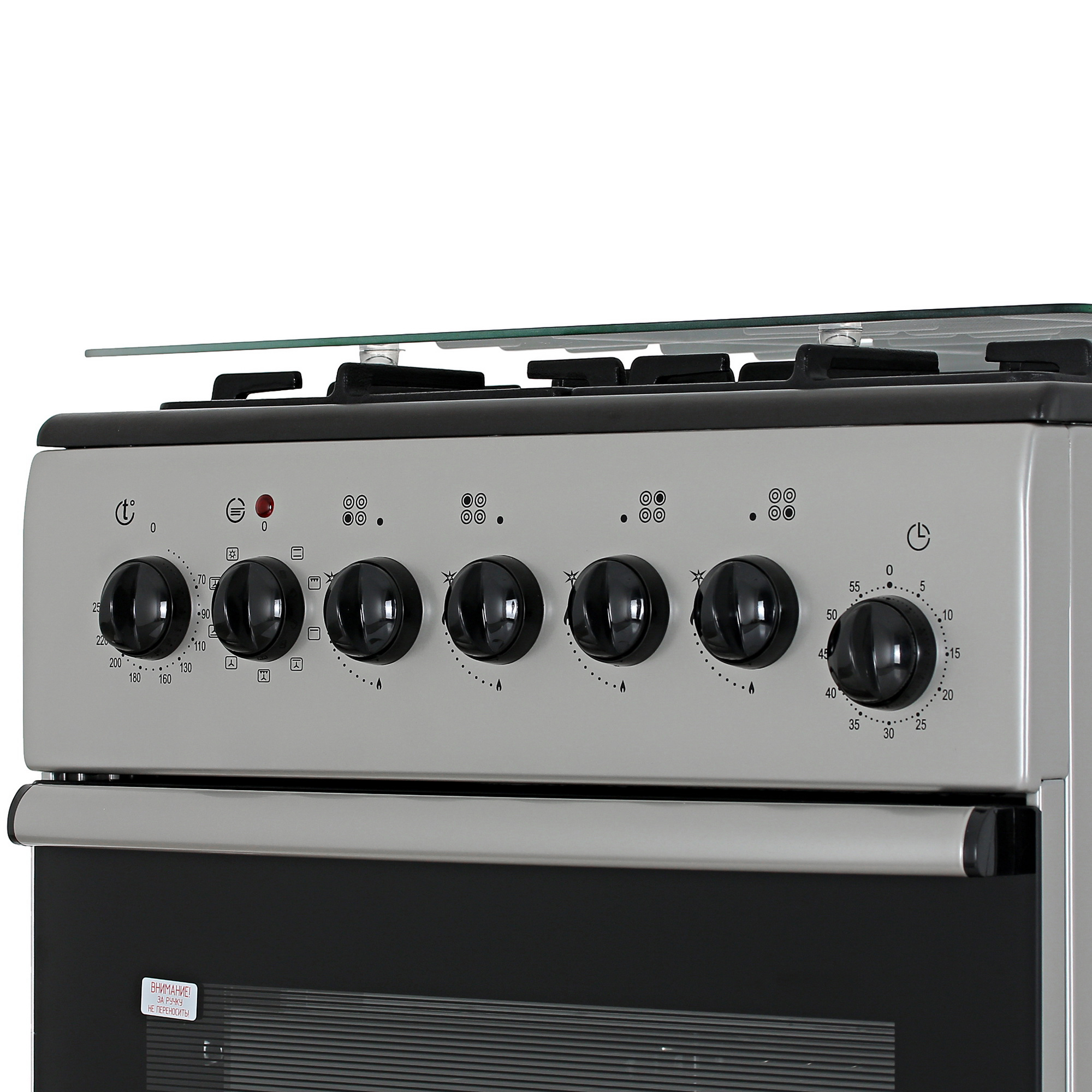 9000587 Комбинированная плита DARINA 3362 S серебристый STDN-0096845 - Вид №3