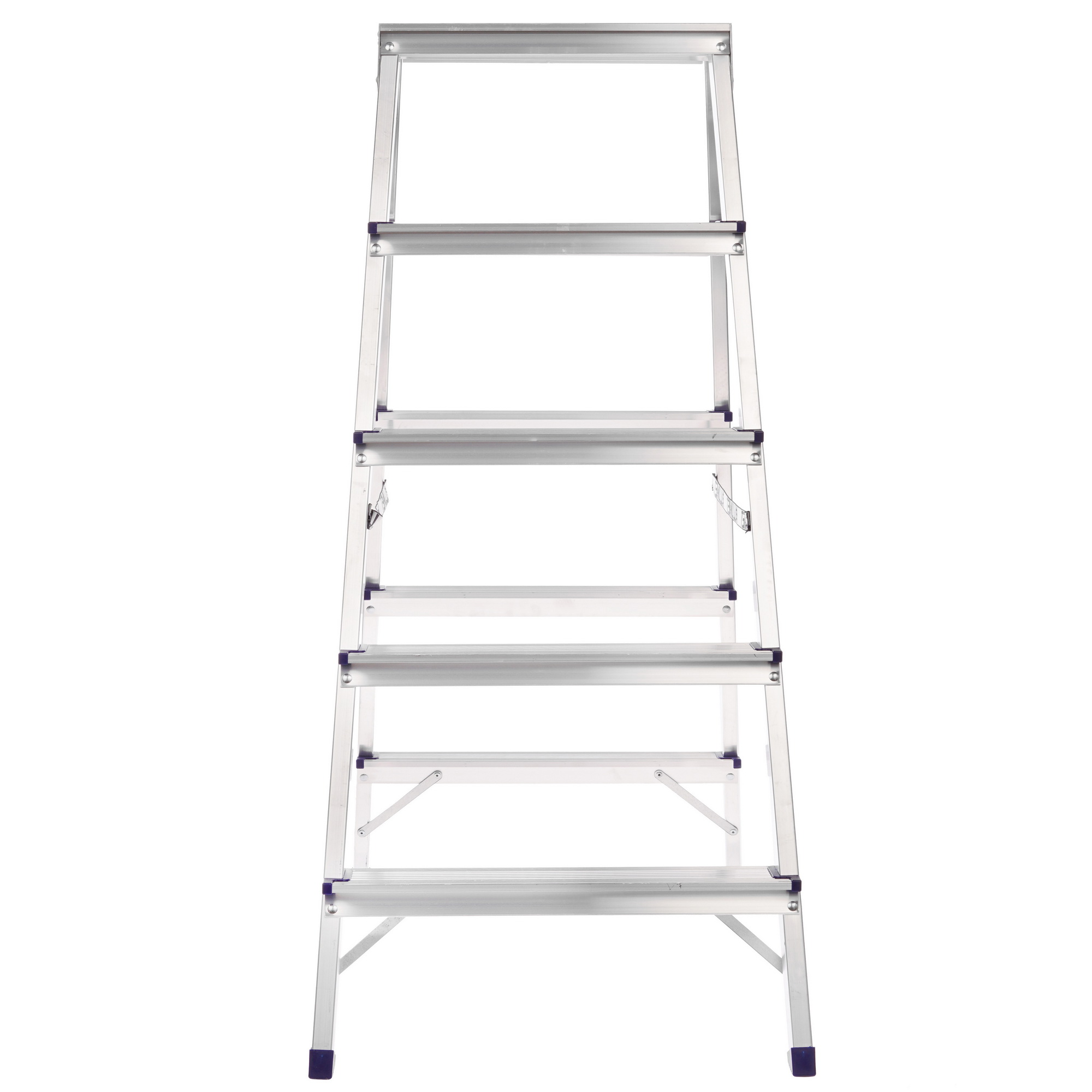 Стремянка двухсекционная Алюмет AD7205 8164645 STDN-0120069 - Вид №1