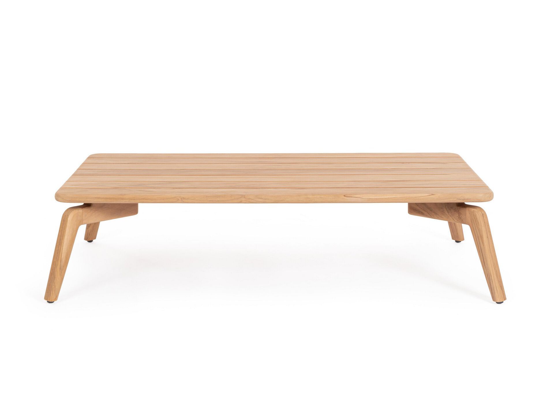 Прямоугольный садовый стол из тикового дерева BIZZOTTO Tamires ARCH-00060373