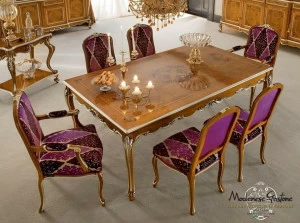 Modenese Gastone Обеденный стол из массива дерева Casanova