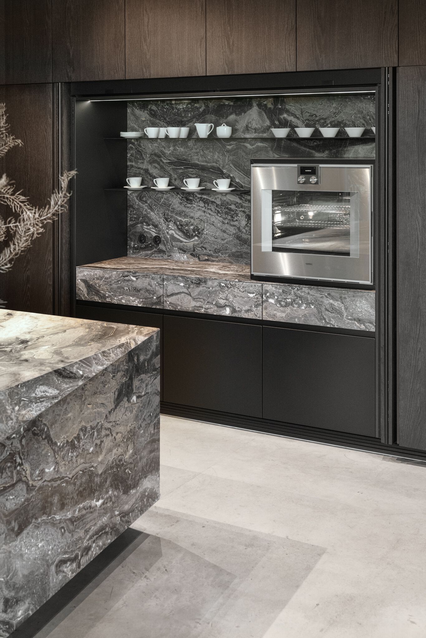 Мраморная кухня с островом Zajc MOVE ARCH-00127009 - Вид №13