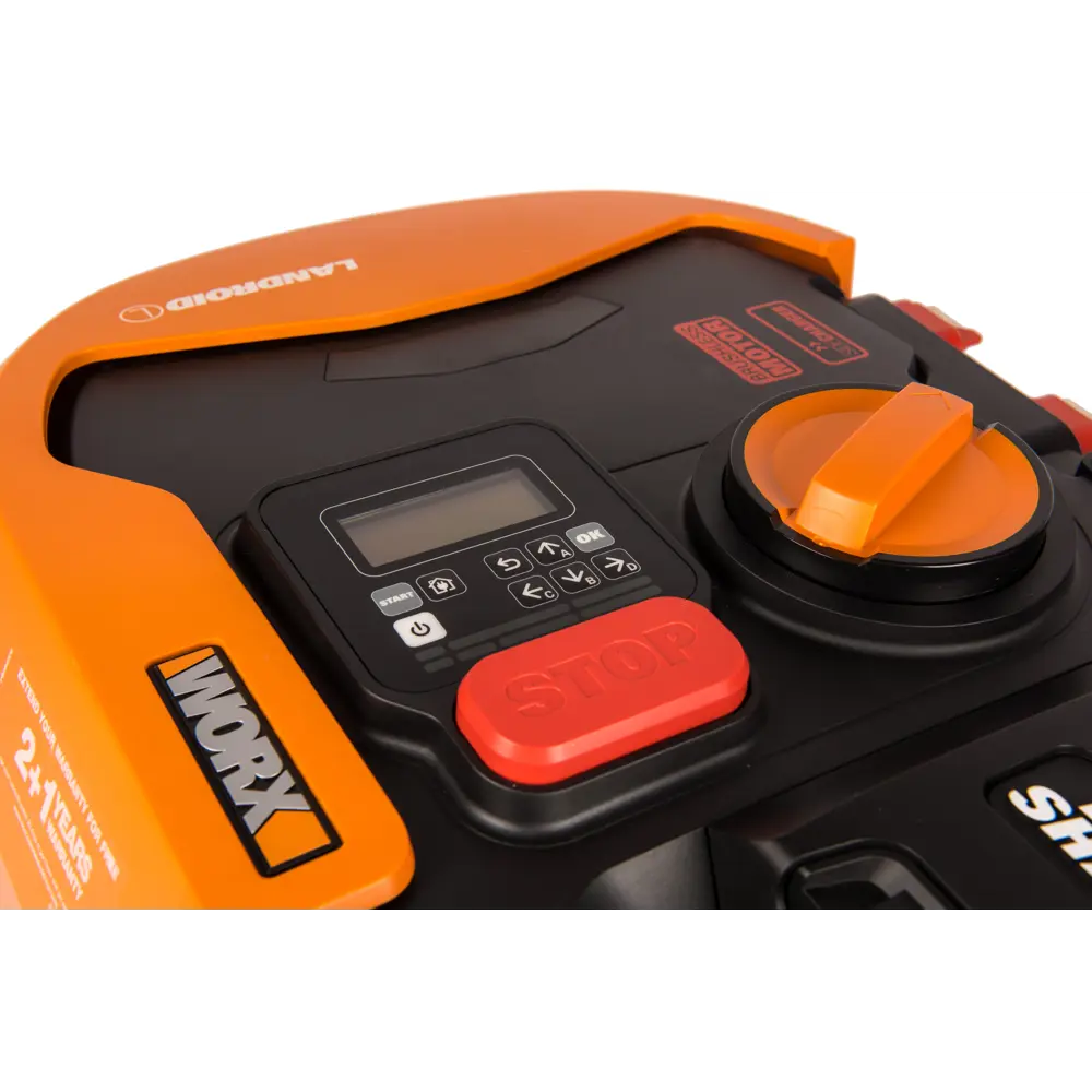 Робот-газонокосилка аккумуляторная Worx Landroid L1500 WR153E, 20 В, 22 см STLM-2174369 - Вид №13