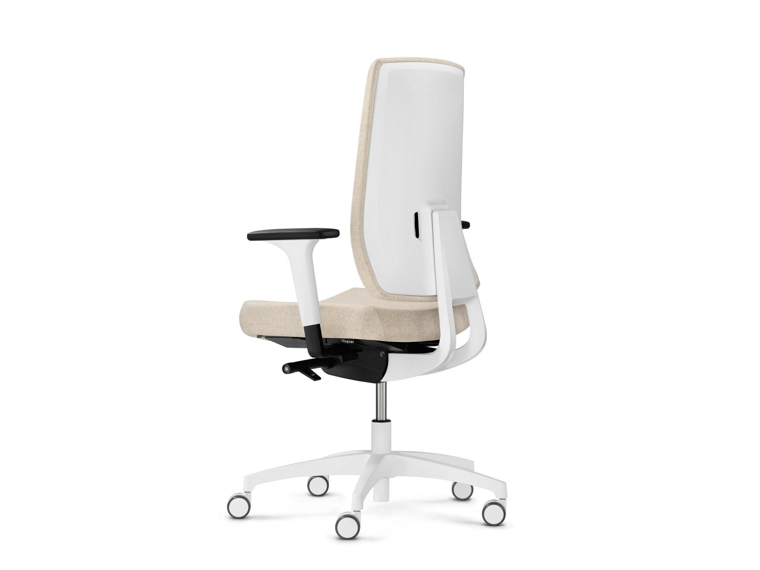 5 спиц ткань регулируемая высота поворотный операционный стул офис Dauphin Indeed ARCH-00082562