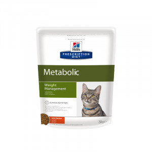 ПР0024856 Корм для кошек Hill"s Metabolic для коррекции веса, курица сух. 250г Hill's
