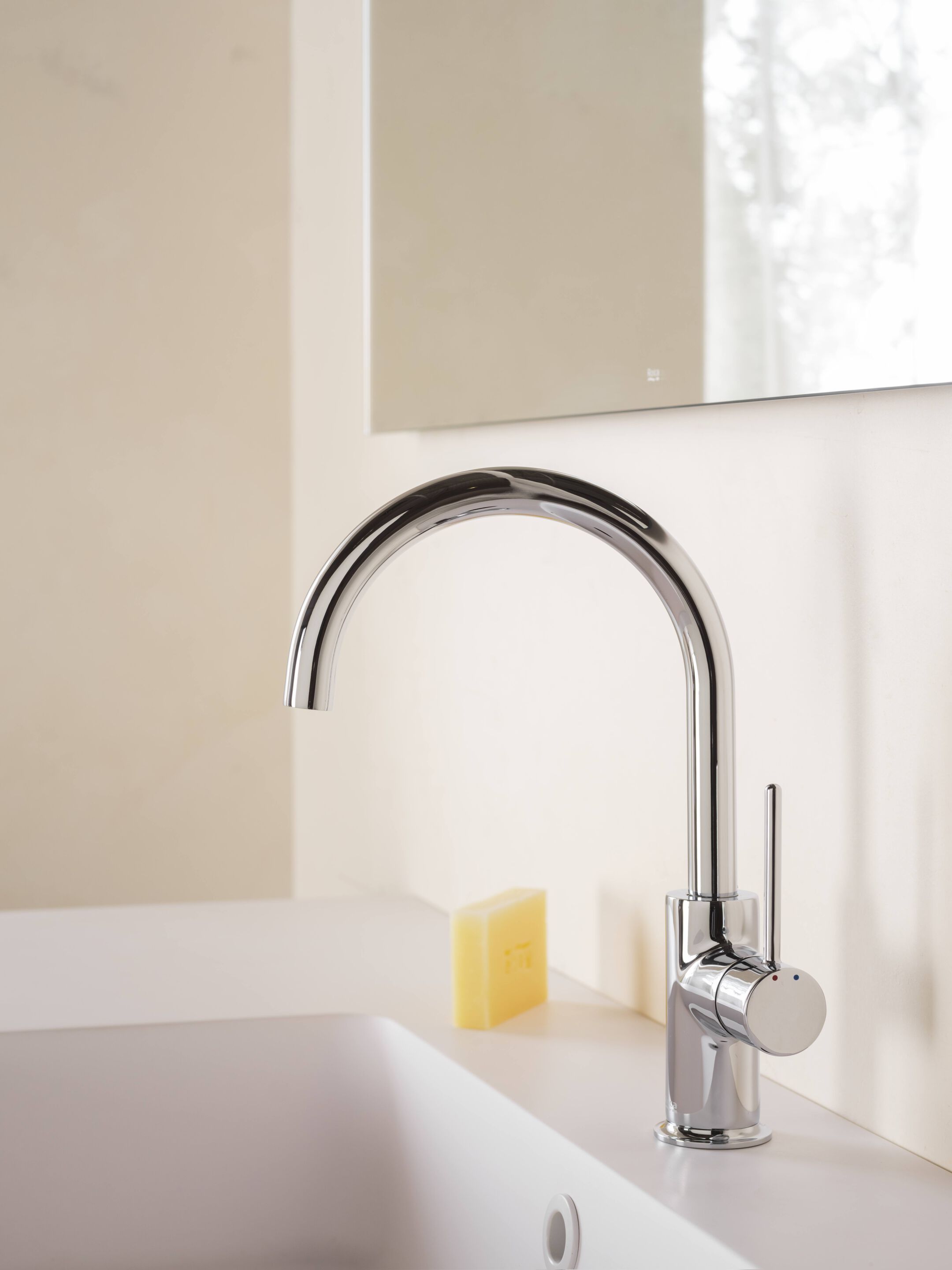 Деревянный шкаф для умывальника с ящиками со встроенной раковиной Roca UNIK 85193 ARCH-00071852 - Вид №6