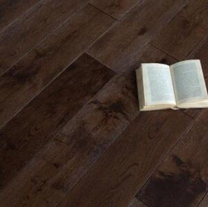 Массивная доска Magestik floor С покрытием Бренди () (300-1800)x150x18мм Дуб с брашью (Текстурированная) 300-1800х150 мм.