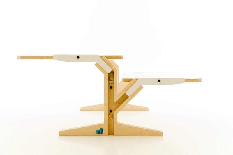 Деревянный журнальный столик с журнальной стойкой rform овощной ARCH-00112448 - Вид №2