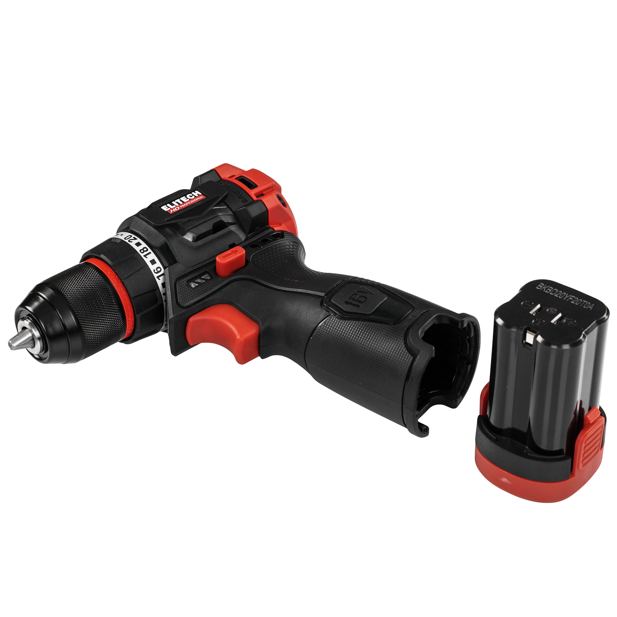 Дрель-шуруповерт ELITECH HD CD 16L2 9130088 STDN-0111667 - Вид №5