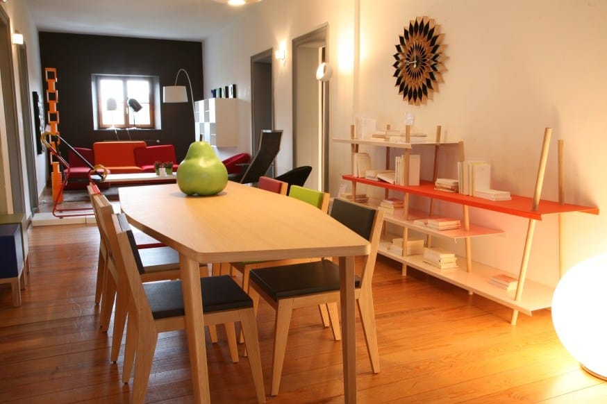 Деревянный обеденный стол Quinze & Milan номер 26 ARCH-00017592