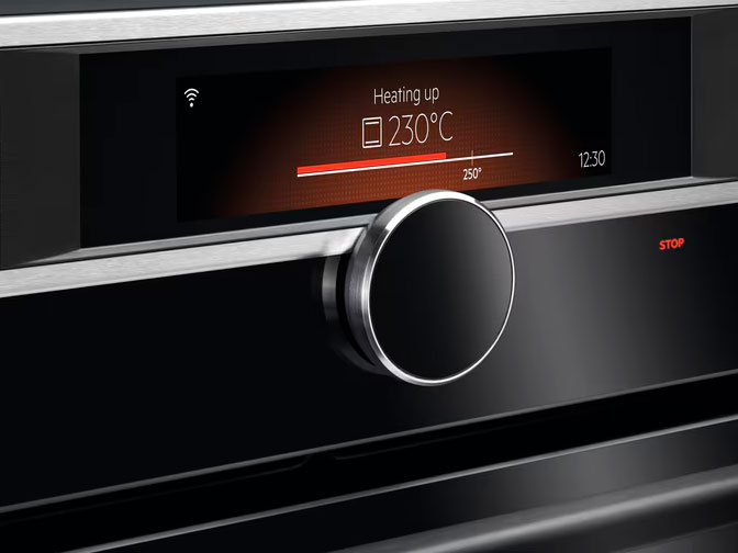 9118225 Электрический духовой шкаф AEG KMK968000M серебристый STDN-0151450 - Вид №3