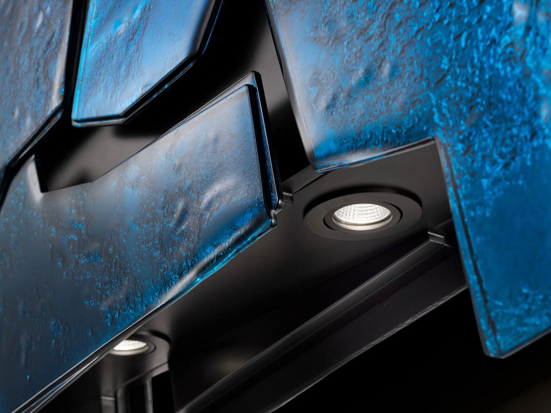 Стеклянный светодиодный подвесной светильник ARTE VENEZIANA Melt ARCH-00032745 - Вид №4