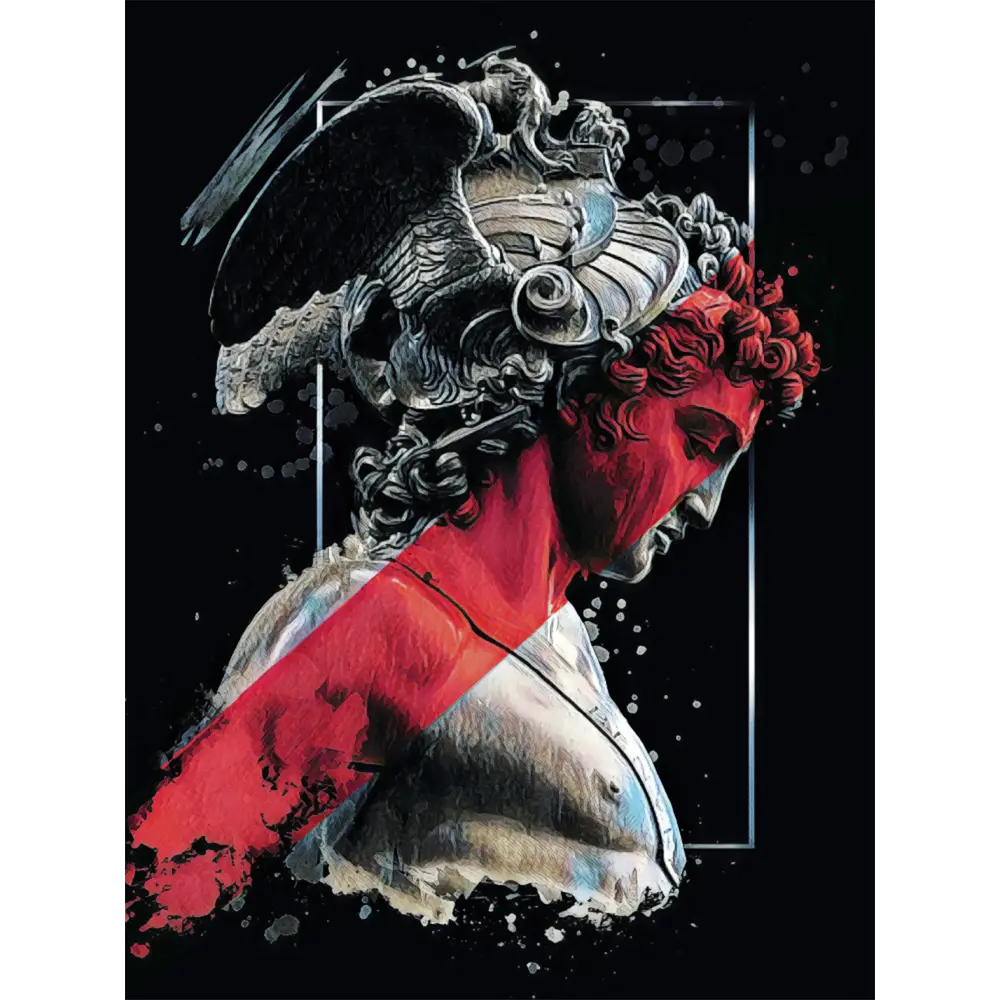 Картина модульная Лофт 45x60 см цвет черный 2 шт POSTERMARKET STLM-2081547 - Вид №1