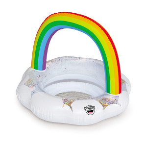 BMLF-0014-EU Круг надувной детский rainbow BigMouth