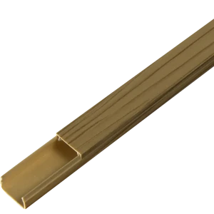 Кабель-канал T-Plast 20х10 мм 2 м цвет сосна