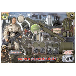 MC90603 Игровой набор "Подрывник" 1:6 World Peacekeepers