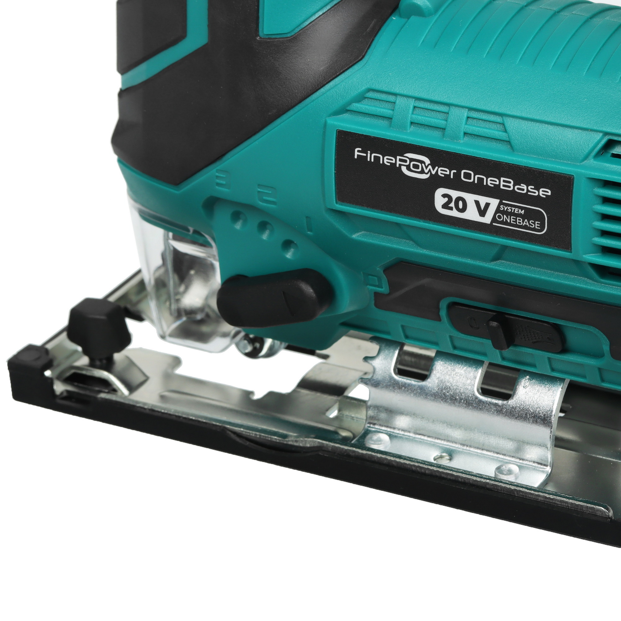 Электрический лобзик FinePower CJSBR80 OneBase20 , Без ЗУ, Без АКБ 4748880 STDN-0145711 - Вид №6