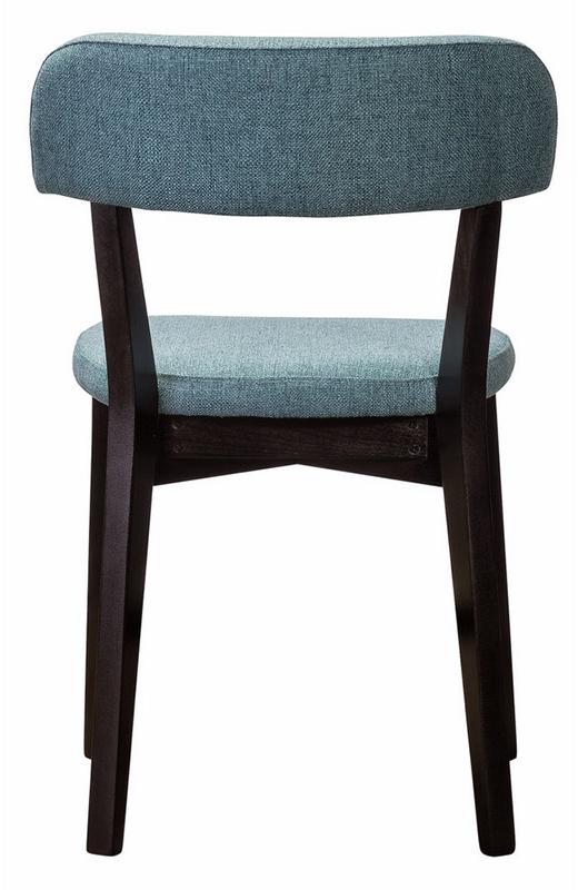 2349 Стул Франк Сканди Блю Арт Венге R-HOME 400010931h - Вид №3