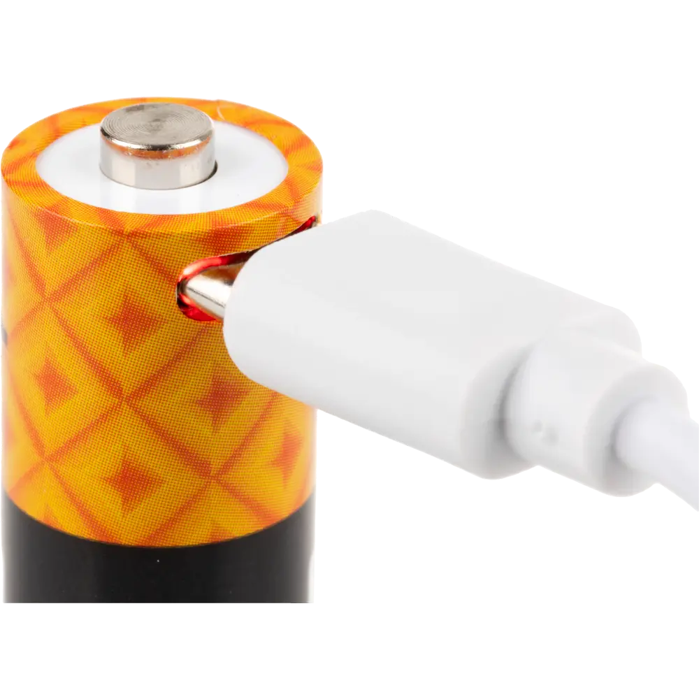 DUWI Li-Ion аккумуляторы AA 1800 мАч - 4 шт с USB-C зарядкой 84376889 STLM-0048864 - Вид №3