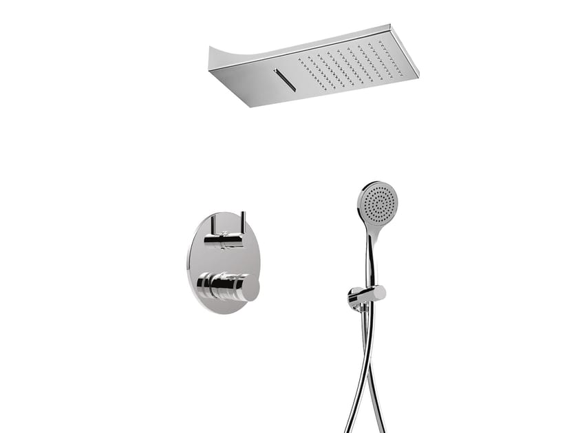 Встраиваемый набор для душа с ручным душем Rubinetteria Giulini MyRing ARCH-00102291