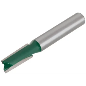 Фреза пазовая прямая Fit 8x20 мм, хвостовик 8 мм