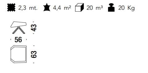 Мягкая подставка для ног MOROSO ARCH-00042982 - Вид №4