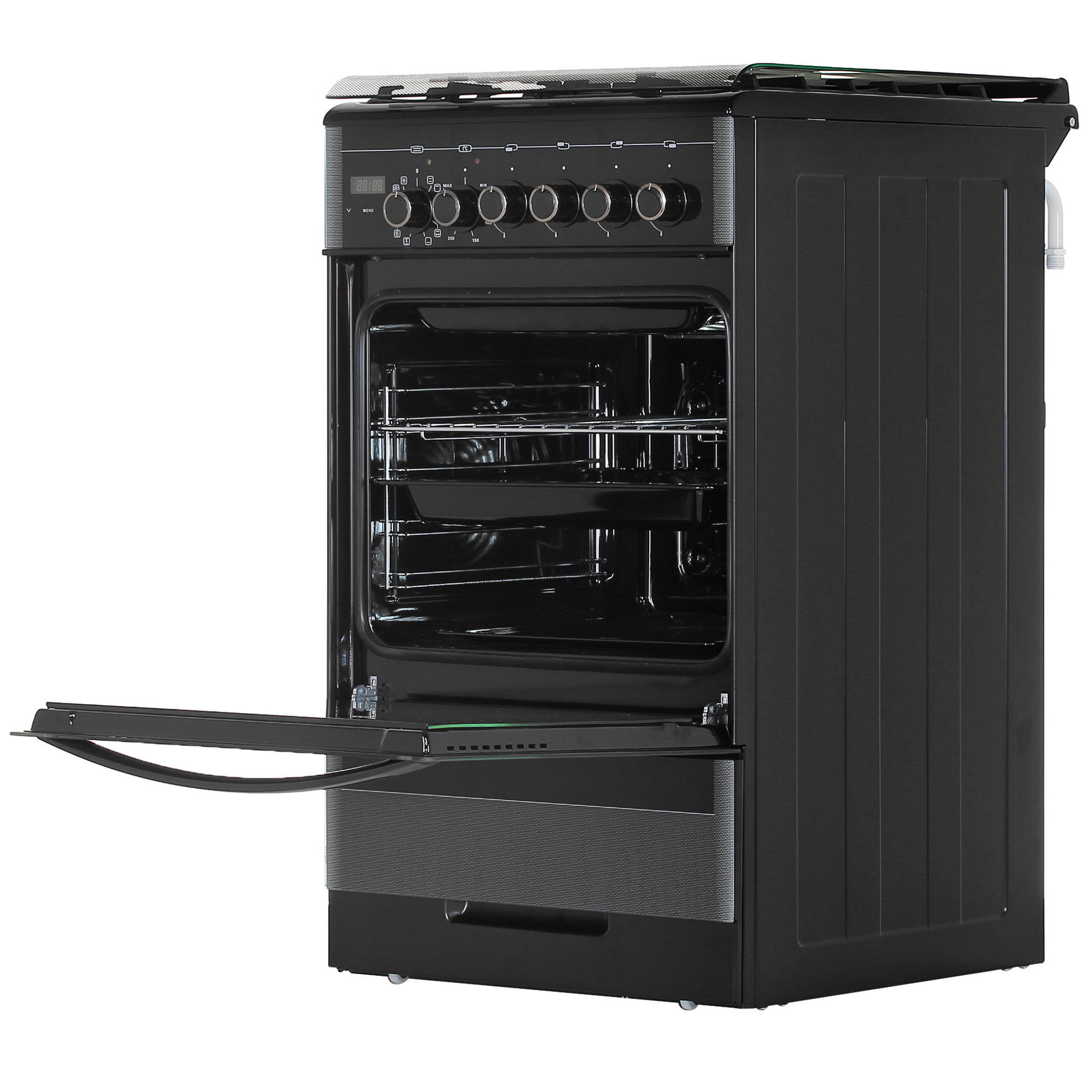 9904998 Комбинированная плита Gefest ПГЭ 5302-04 0046 черный STDN-0067978 - Вид №4