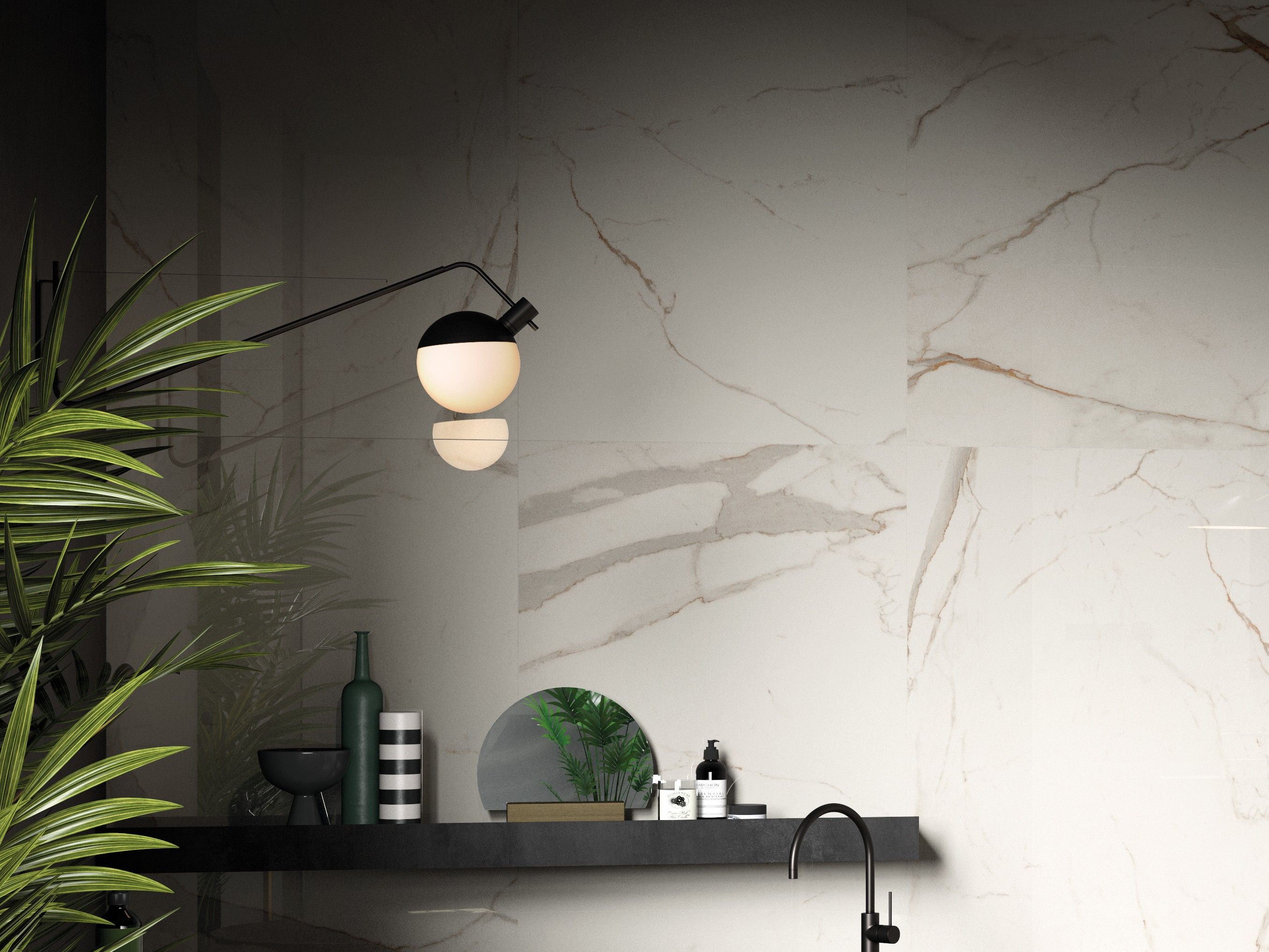 Пол / напольное покрытие из керамогранита с мраморным эффектом LaFaenza ARCH-00095838