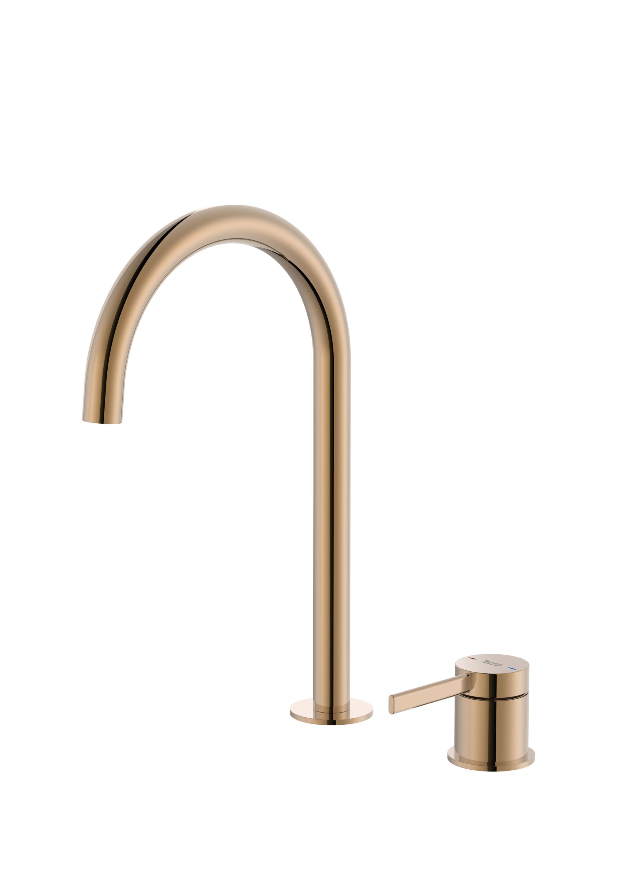 2 отверстия однорычажный высокий смеситель для раковины Roca Ona ARCH-00032877 - Вид №1