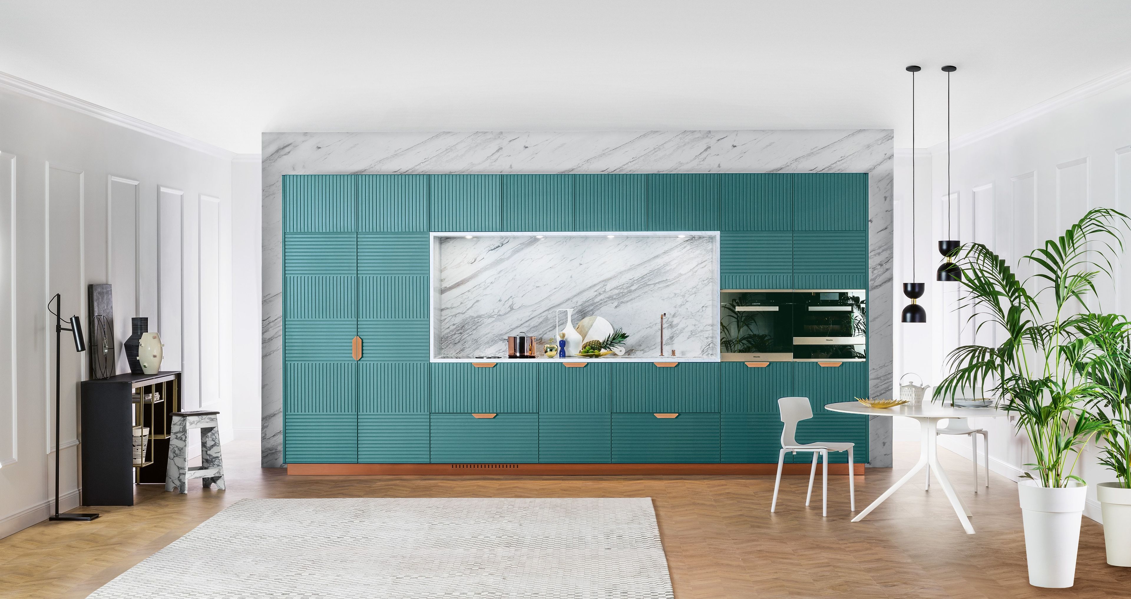 Линейная кухня TM Italia Cucine Miuccia ARCH-00060681 - Вид №1