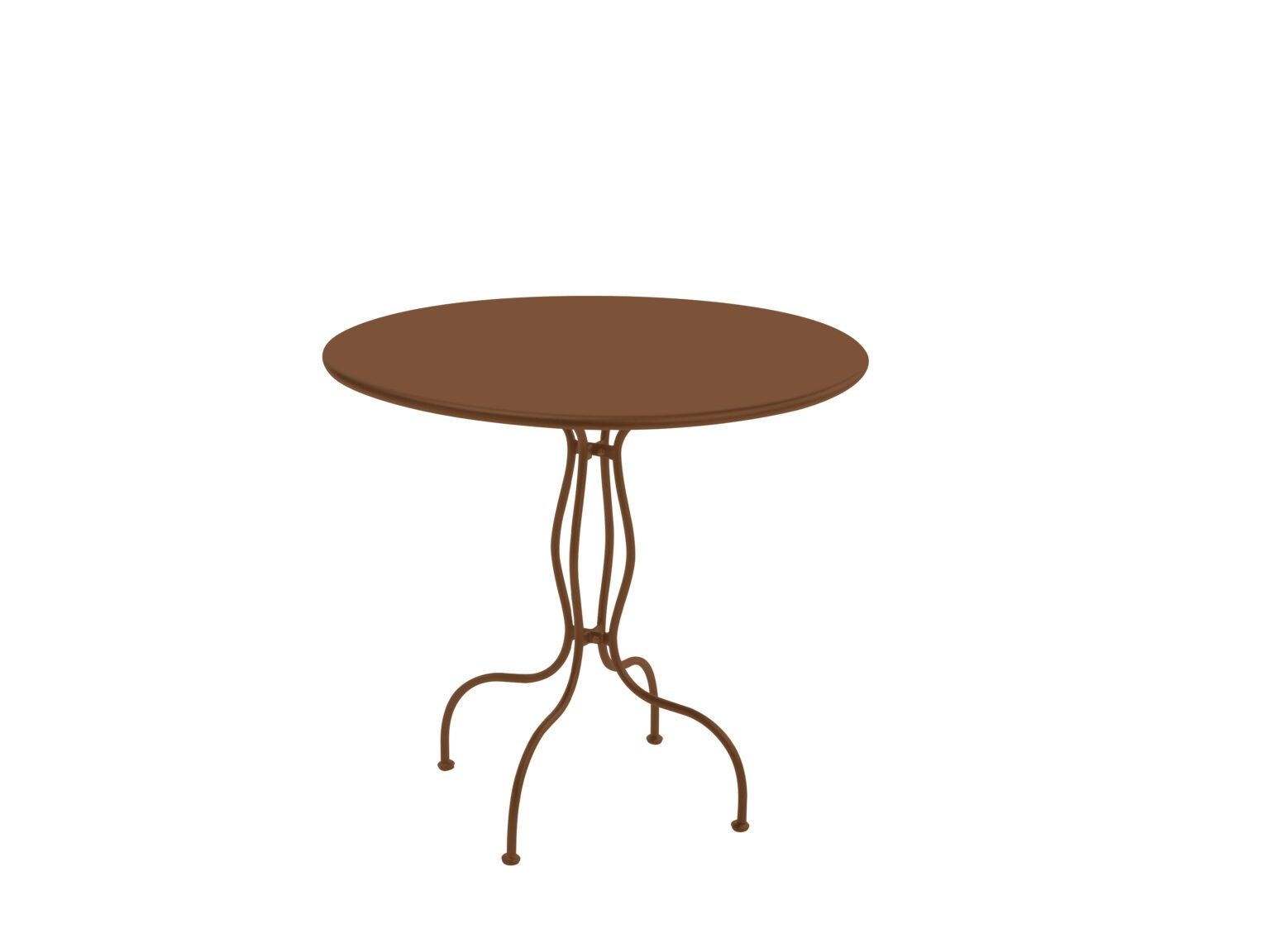 Круглый металлический садовый стол Vermobil Mimmo ARCH-00133586 - Вид №16