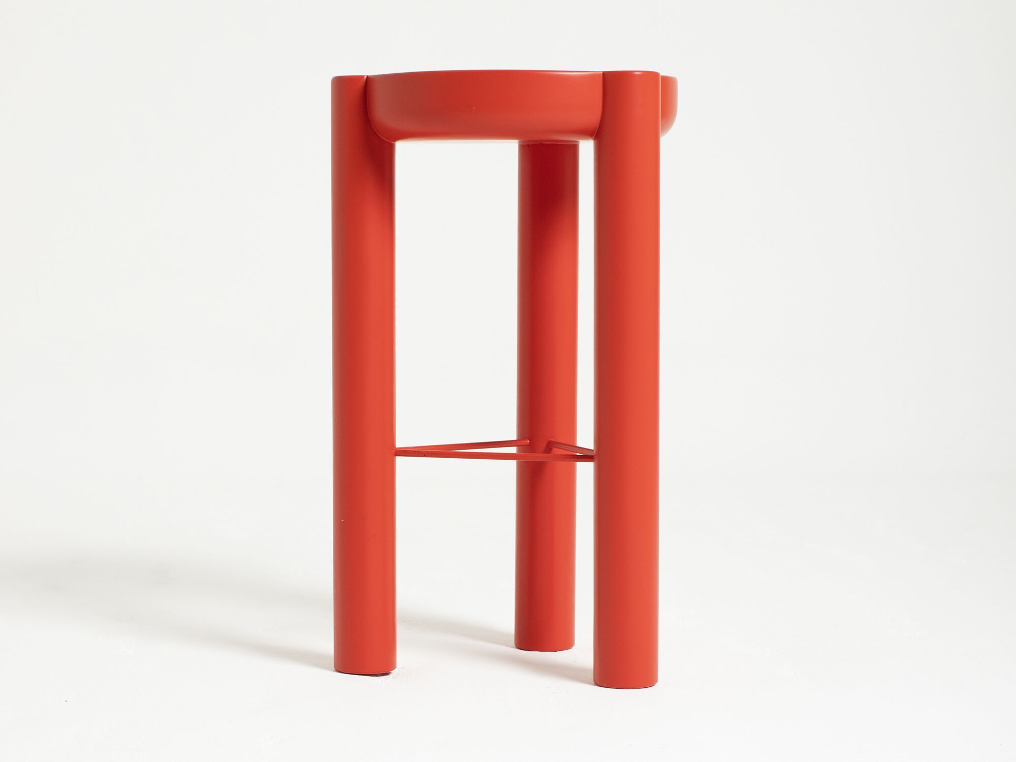 Барный стул из массива дерева YET. Design Studio PILLAR ARCH-00015692 - Вид №1