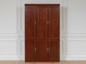 Arrediorg.it® Высокий офисный ящик для хранения из древесного волокна с распашными дверцами Prestige