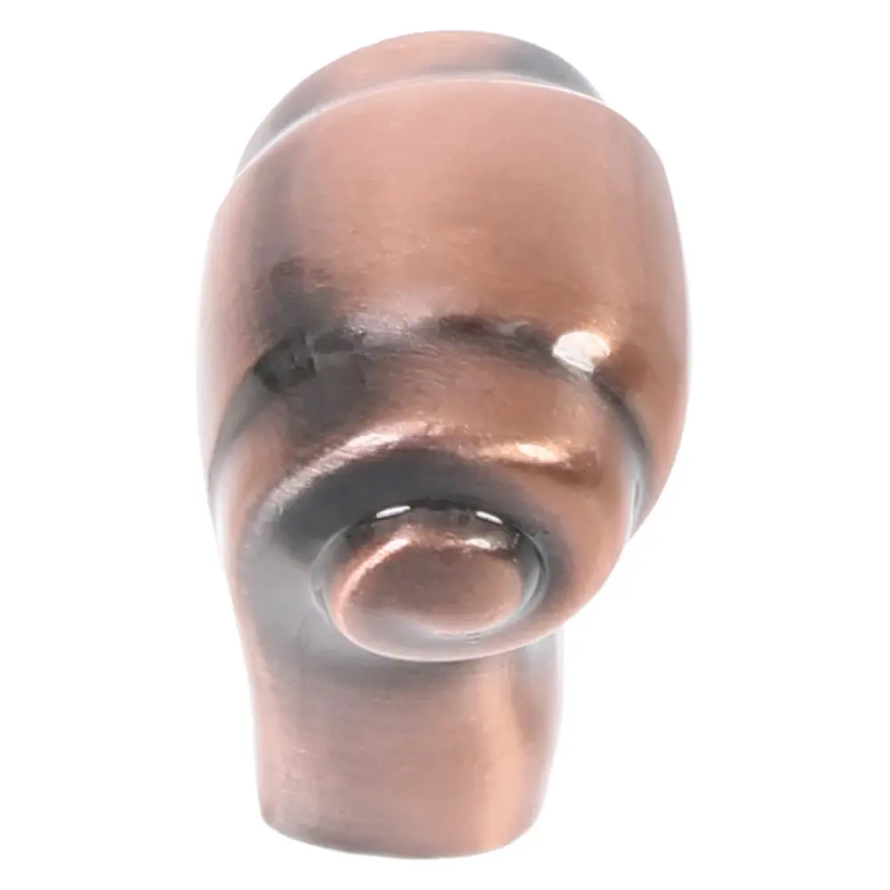 Мебельная ручка-кнопка RK-079, ЦАМ, цвет медь KERRON STLM-2158342