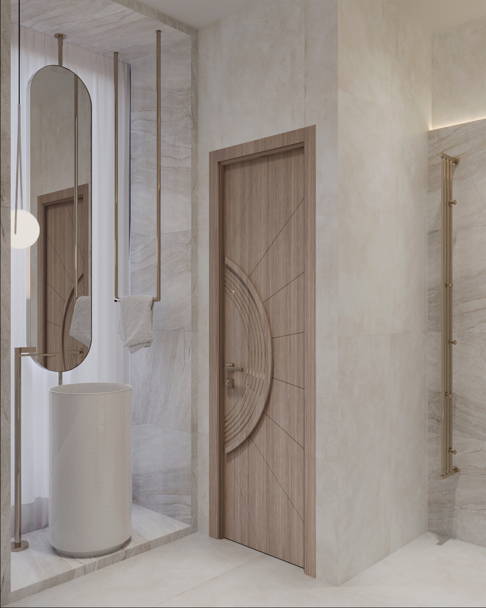 Элегантный керамогранит DESERT CREMA SG3003-A Arcadia Ceramica - Вид №2