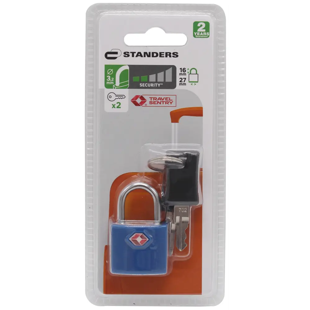 Багажный замок Standers с двойной защитой для чемоданов и сумок 82247279 STLM-0023041 - Вид №2