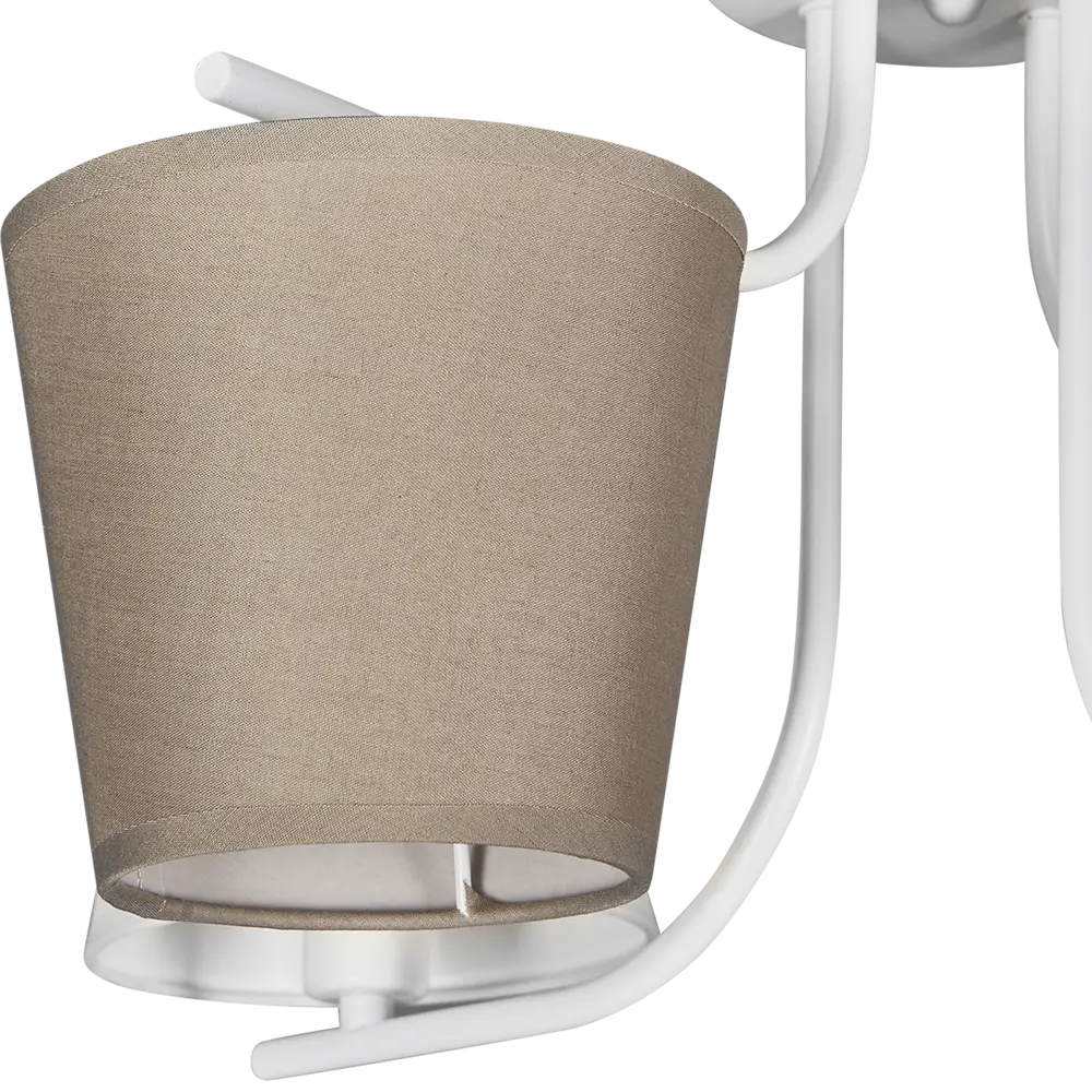 Люстра потолочная Chris 3154-304 4 лампы 12 м² цвет белый Rivoli STLM-2013103 - Вид №6