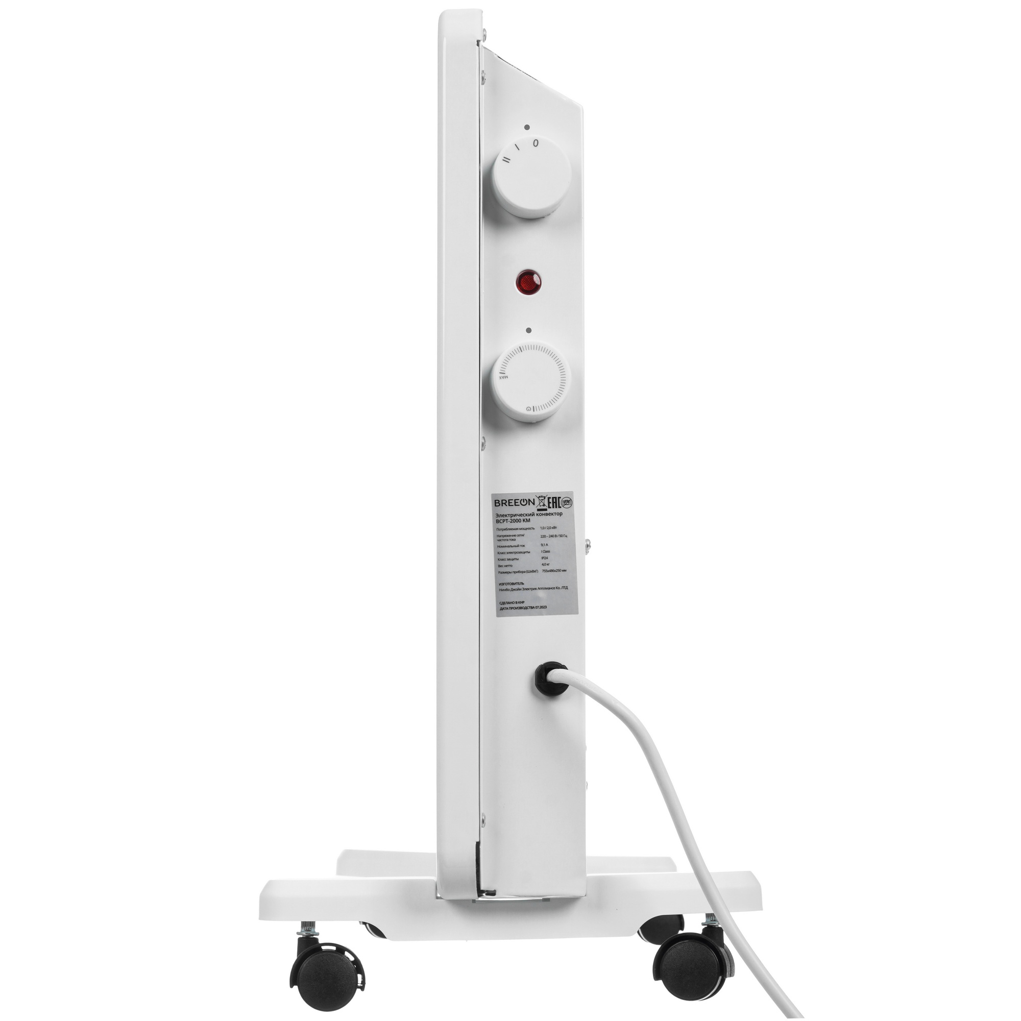 9147833 Конвектор Breeon BCPT-2000 KM STDN-0071992 - Вид №2