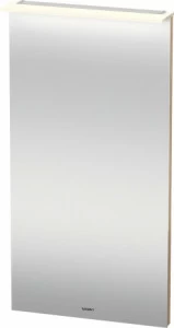 XL749001212 X-Large Зеркало с подсветкой Дуб брашированный, натуральный шпон
