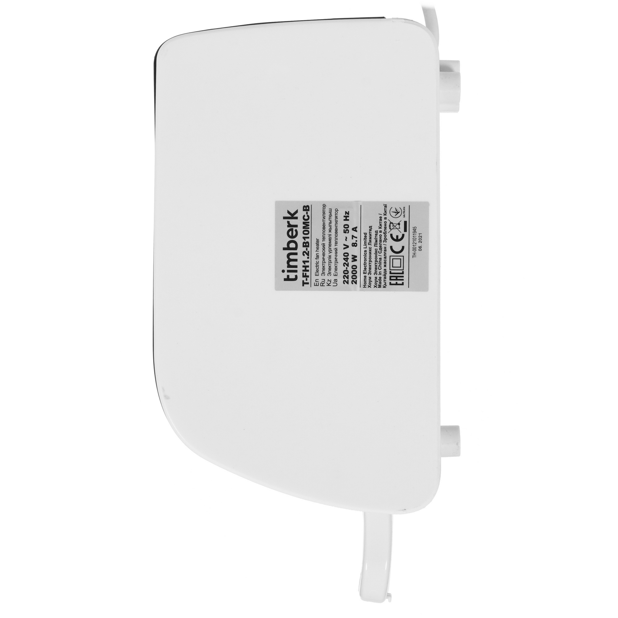 5336427 Тепловентилятор Timberk T-FH1.2-B10MC-B STDN-0122284 - Вид №2
