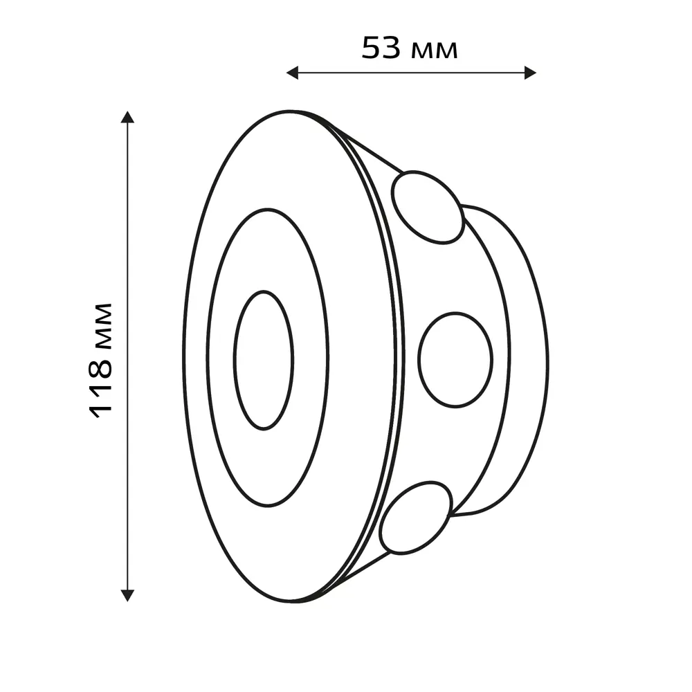 Светильник настенный светодиодный уличный Duwi «Nuovo» 24793 1 IP54 цвет черный STLM-2154311 - Вид №14