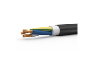 16110525 Круглый кабель твердый, негорючий, не содержит галогенов ППГнгА-HF 3x1,5 4630017845934 ЭлПроКабель