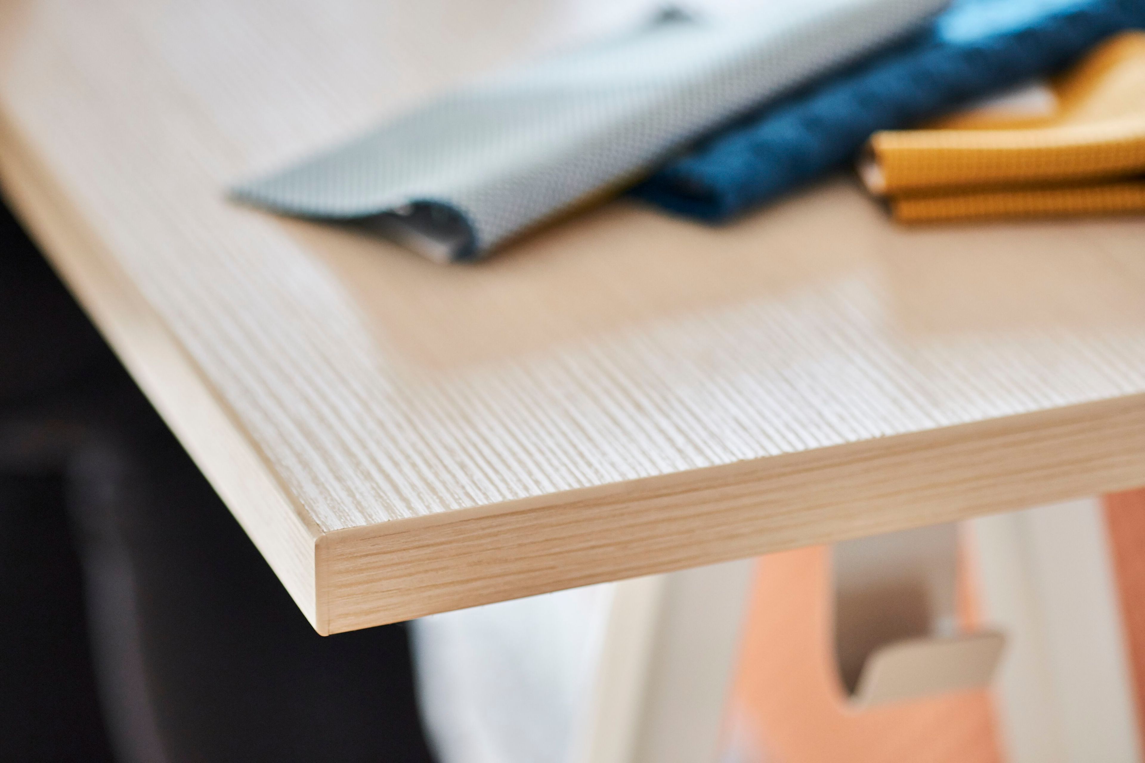 Высокий стол для совещаний из меламина с колесами Haworth POPUP ARCH-00086013 - Вид №5