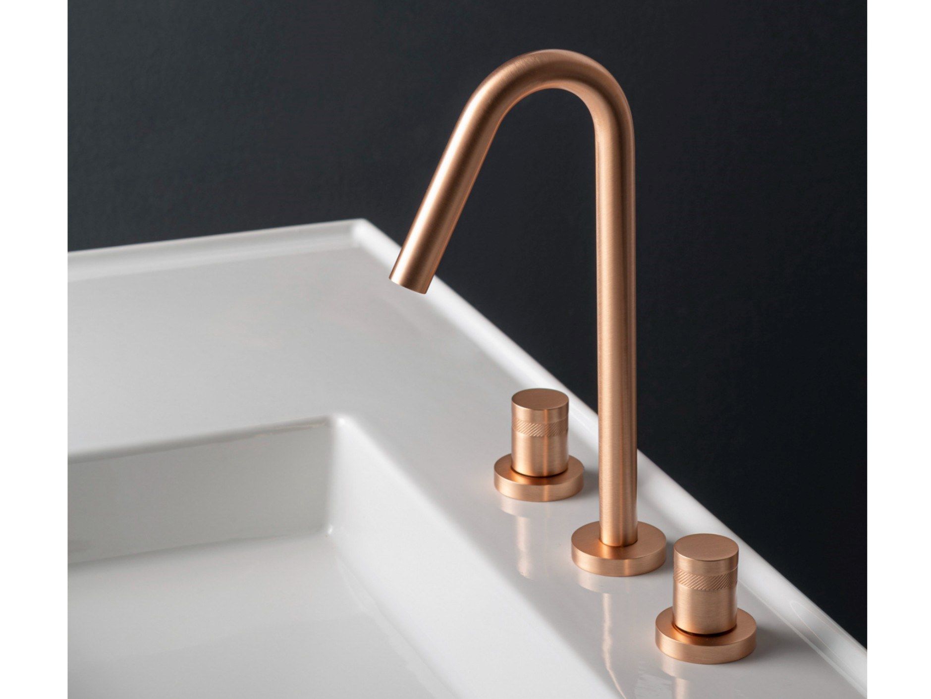 Смеситель для раковины с 3 отверстиями Rubinetterie Treemme X-Change ARCH-00115333 - Вид №1